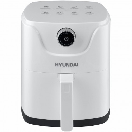 Аэрогриль Hyundai HYF-2052 (белый/серебристый) 6