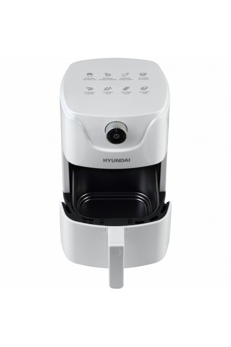 Аэрогриль Hyundai HYF-2052 (белый/серебристый) 8