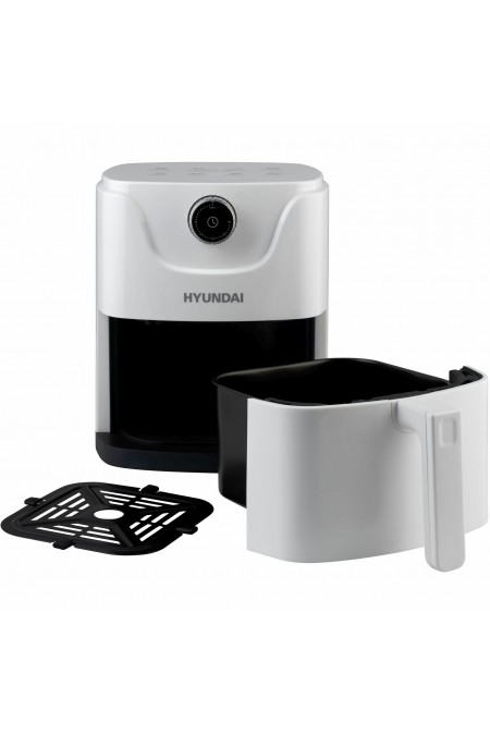 Аэрогриль Hyundai HYF-2052 (белый/серебристый) 9