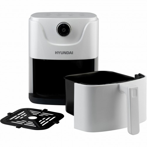 Аэрогриль Hyundai HYF-2052 (белый/серебристый) 9