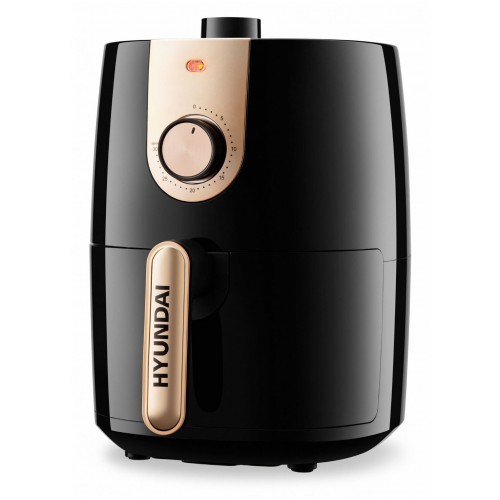 Аэрогриль Hyundai HYF-2057 (черный/золотой) 4