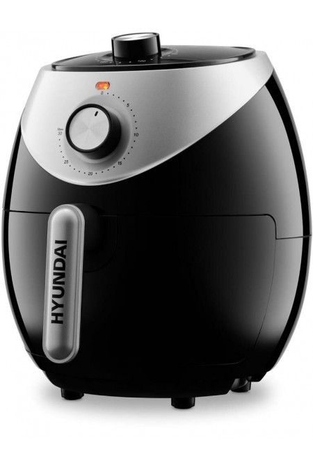 Аэрогриль Hyundai HYF-3456 (черный/серебристый) 