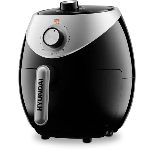 Аэрогриль Hyundai HYF-3456 (черный/серебристый) 