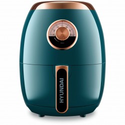 Аэрогриль Hyundai HYF-3553 (темно-зеленый/золотистый)