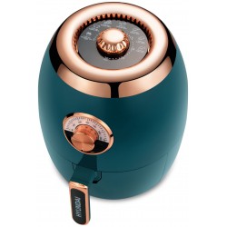 Аэрогриль Hyundai HYF-3553 (темно-зеленый/золотистый)