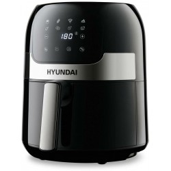 Аэрогриль Hyundai HYF-3555 (черный/серебристый)