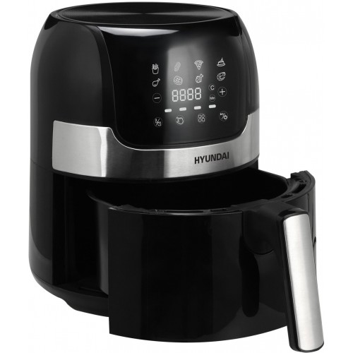 Аэрогриль Hyundai HYF-3555 (черный/серебристый) 1