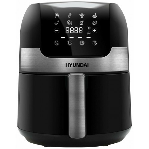 Аэрогриль Hyundai HYF-3555 (черный/серебристый) 4