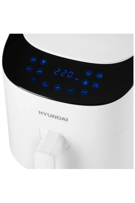 Аэрогриль Hyundai HYF-4055 (белый/черный) 2
