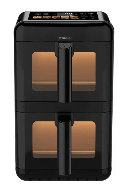 Аэрогриль Hyundai HYF-9084 (черный) 9