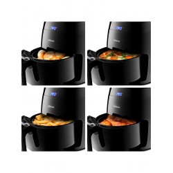 Аэрогриль Kitfort KT-2202 (черный)