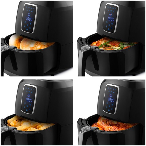 Аэрогриль Kitfort KT-2208 (черный) 5