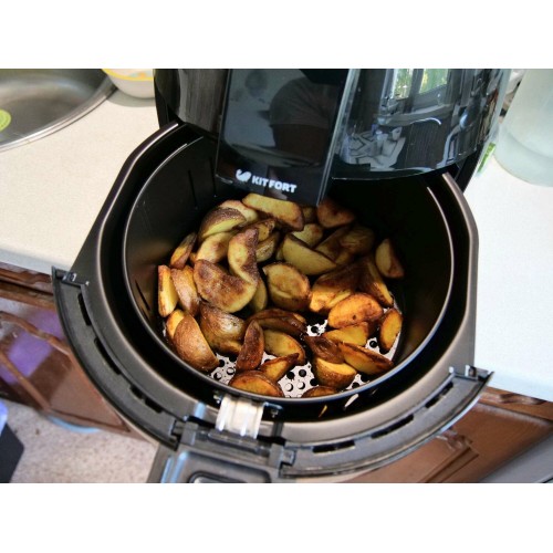 Аэрогриль Kitfort KT-2208 (черный) 8