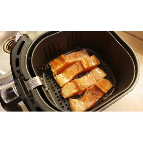 Аэрогриль Kitfort KT-2208 (черный) 9