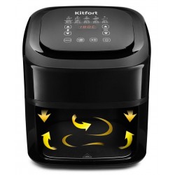 Аэрогриль Kitfort KT-2215 (черный)