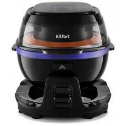 Аэрогриль Kitfort KT-2218-1 (черный)