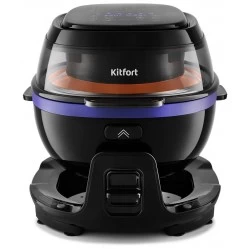 Аэрогриль Kitfort KT-2218-1 (черный)