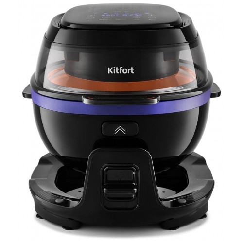 Аэрогриль Kitfort KT-2218-1 (черный) 