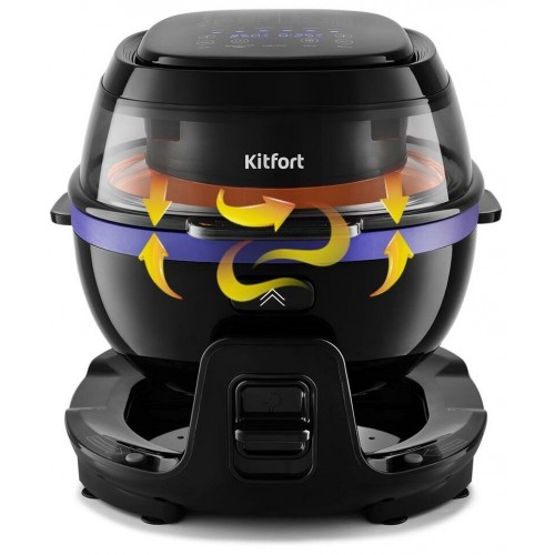 Аэрогриль Kitfort KT-2218-1 (черный) 3