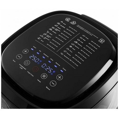 Аэрогриль Kitfort KT-2218-1 (черный) 4