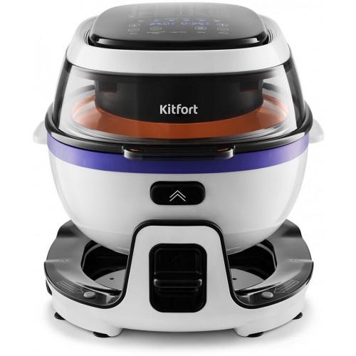 Аэрогриль Kitfort KT-2218-1 (черный) 7