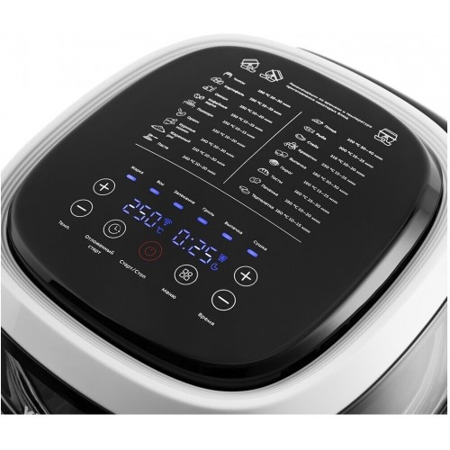 Аэрогриль Kitfort KT-2218-1 (черный) 8