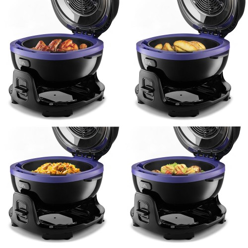 Аэрогриль Kitfort KT-2218-1 (черный) 9