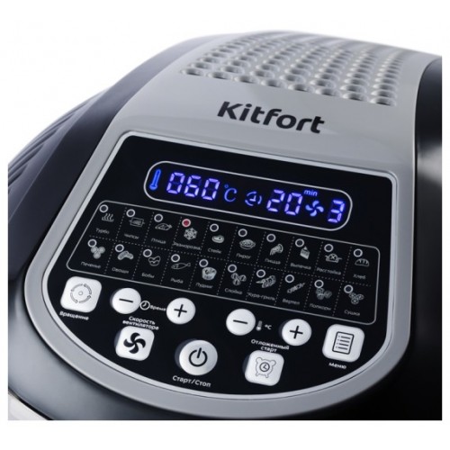 Аэрогриль Kitfort КТ-2219-1 (черный) 3