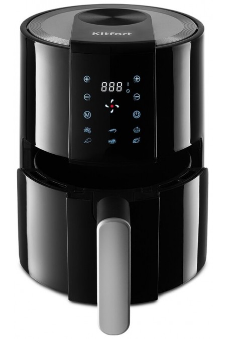 Аэрогриль Kitfort КТ-2225 (черный) 