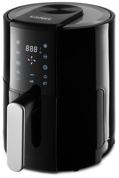 Аэрогриль Kitfort КТ-2225 (черный) 5