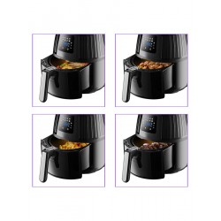 Аэрогриль Kitfort KT-2226 (черный)