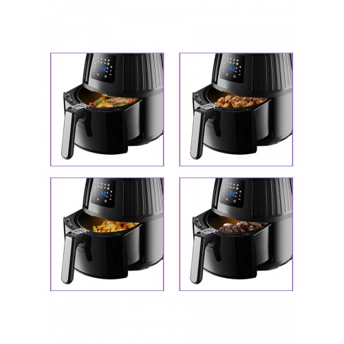 Аэрогриль Kitfort KT-2226 (черный) 