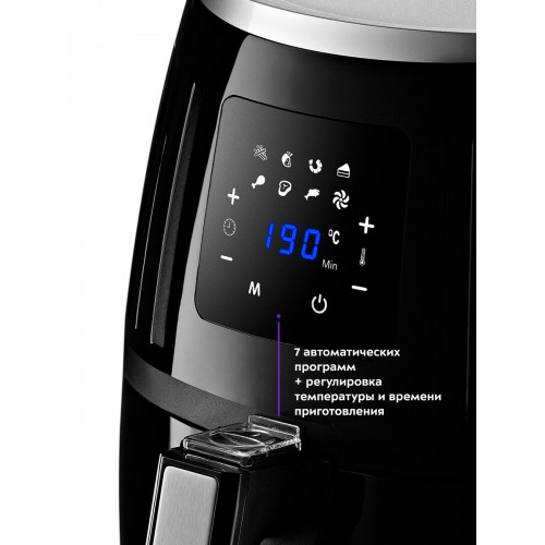 Аэрогриль Kitfort KT-2226 (черный) 1