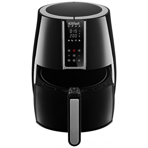 Аэрогриль Kitfort KT-2227 (черный) 