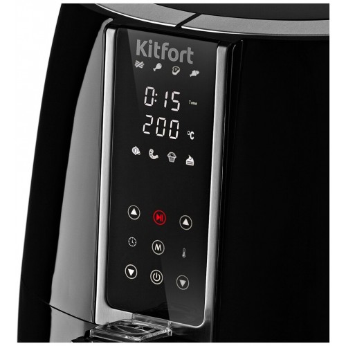 Аэрогриль Kitfort KT-2227 (черный) 1
