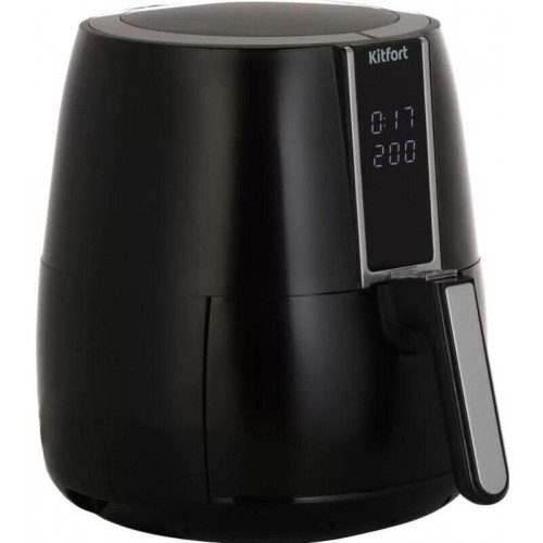 Аэрогриль Kitfort KT-2227 (черный) 5