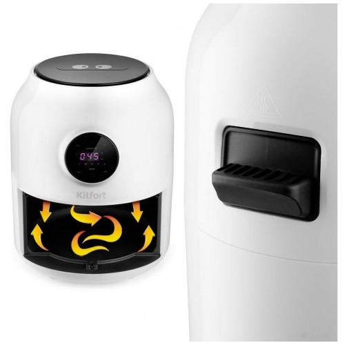 Аэрогриль Kitfort KT-2235 (белый) 2