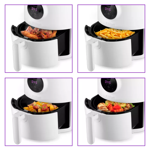 Аэрогриль Kitfort KT-2235 (белый) 4