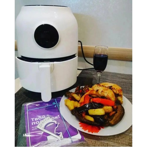 Аэрогриль Kitfort KT-2235 (белый) 7