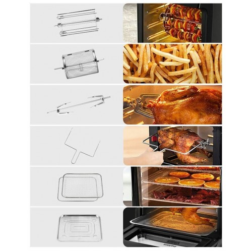 Аэрогриль Kitfort КТ-2236 (черный) 2