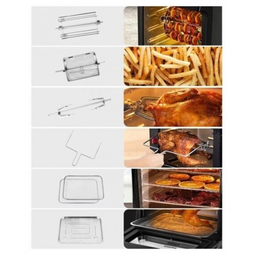 Аэрогриль Kitfort КТ-2236 (черный) 4