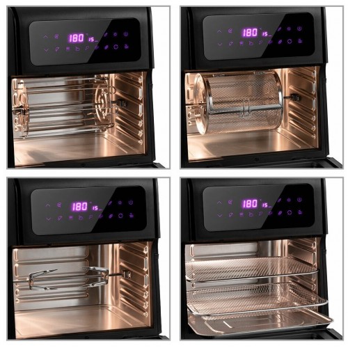 Аэрогриль Kitfort КТ-2236 (черный) 7