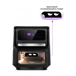 Аэрогриль Kitfort КТ-2236 (черный)