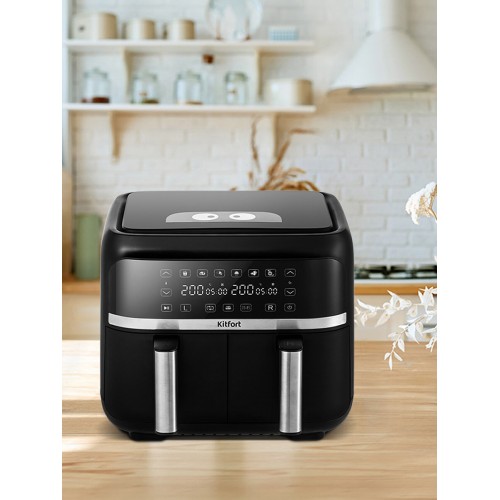 Аэрогриль Kitfort КТ-2248 (черный) 2