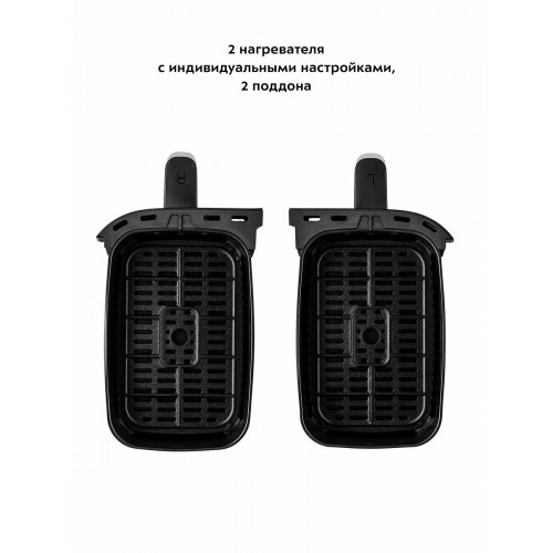 Аэрогриль Kitfort КТ-2248 (черный) 6