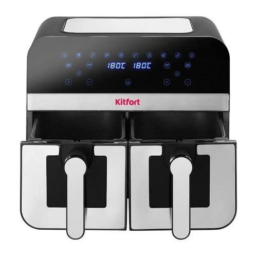 Аэрогриль Kitfort КТ-2273 (серебристый/черный) 2