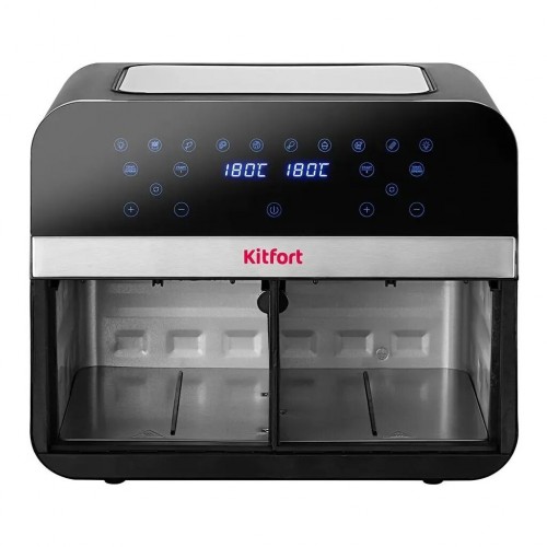 Аэрогриль Kitfort КТ-2273 (серебристый/черный) 3