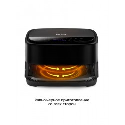 Аэрогриль Kitfort КТ-2289 (черный/серебристый)