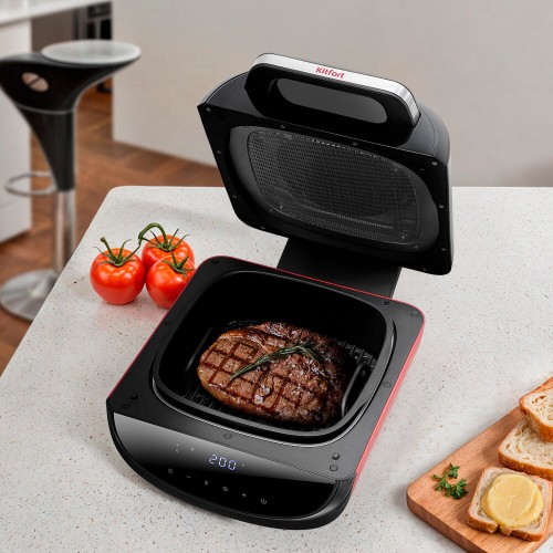 Аэрогриль Kitfort КТ-2295 (черный/красный/серебристый) 3