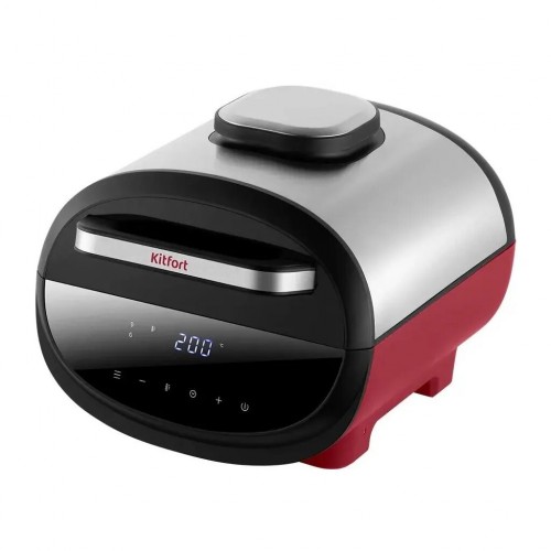 Аэрогриль Kitfort КТ-2295 (черный/красный/серебристый) 6